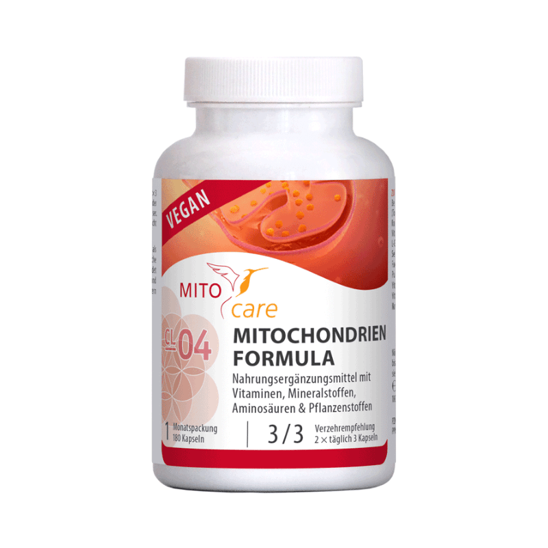 MITOcare Mitochondrien Formula suplement
