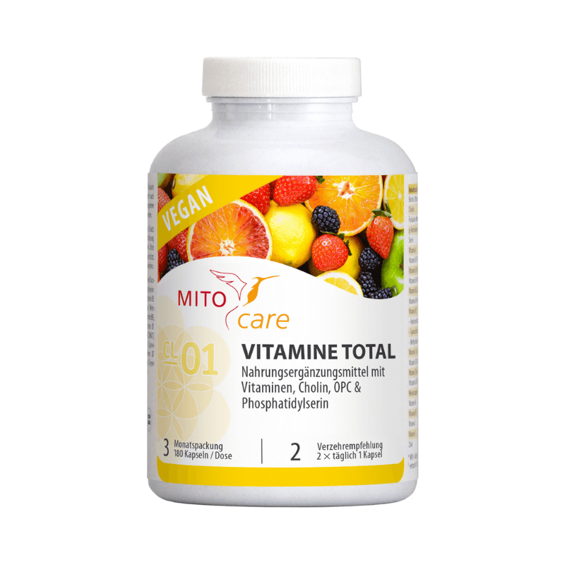 MITOcare Vitamin Total suplement